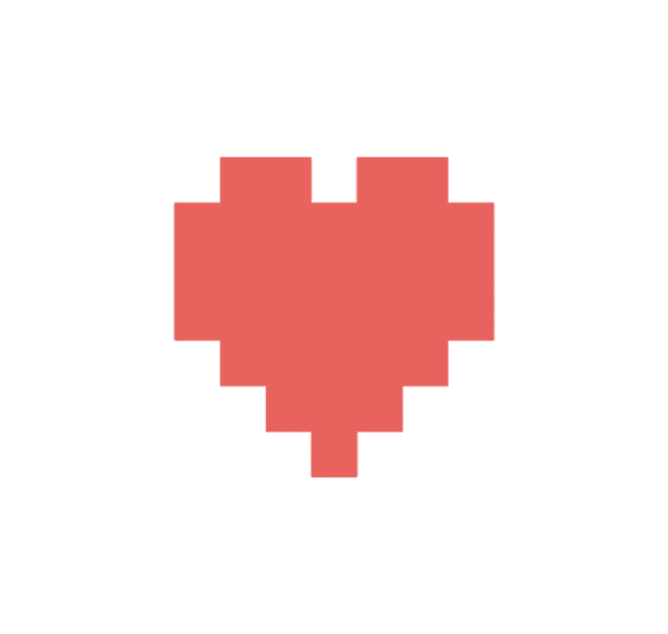 8-bit love Sticker by Macmillan Kids