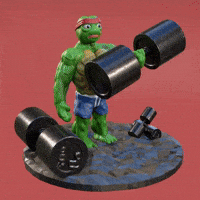 Pepe Light Weight GIF by The LSD Hotel