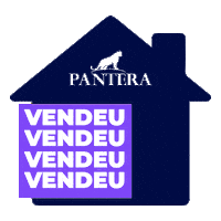 Panteraimoveis casa imobiliaria panther apartamento Sticker