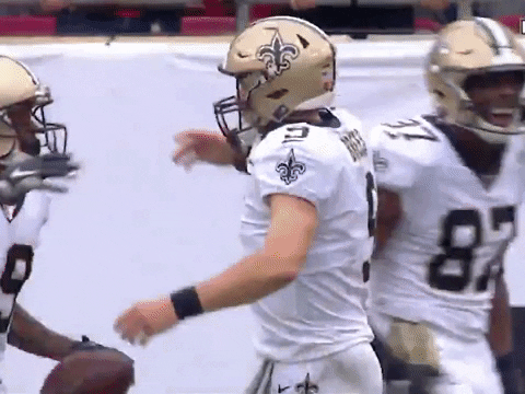 Who Dat GIF by New Orleans Saints