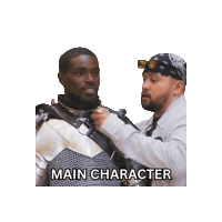 Main Character Confidence Sticker by Ashwin Gane