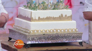 cake decorating GIF by Rachael Ray Show