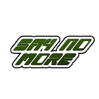 iambru_uk snm say no more bru-c bruc Sticker