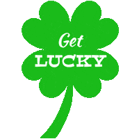 Get Lucky Rescue Sticker by Foster Bubbies
