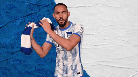 Bundesliga Berlin GIF by Hertha BSC