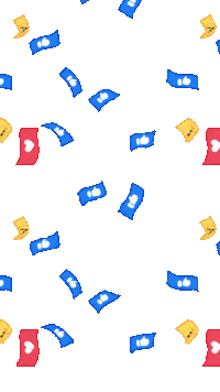 Raining Social Media Sticker by isobelleDB