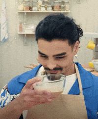 The Great British Bake Off Cooking GIF by Pretty Dudes