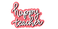 mrscallscampers school teacher teaching teach Sticker