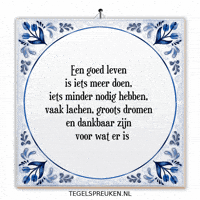 Hoop Wijsheid GIF by Tegelspreuken.nl