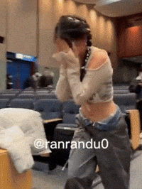 Stan Twitter Running Away GIF