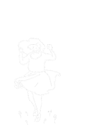 Happy Dance Sticker