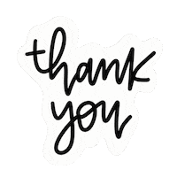 Thanks Thank You Sticker