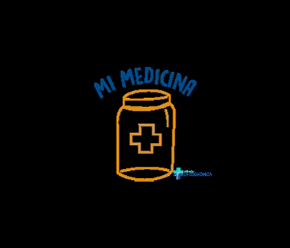 Logo Salud GIF by Farmacia La Economica