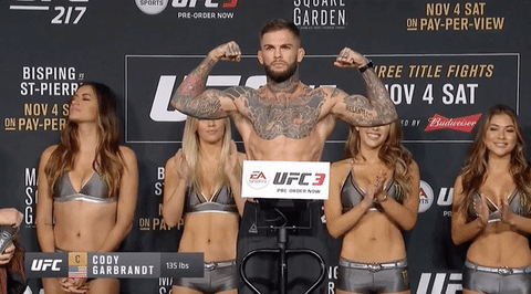 Ufc 217 GIF by UFC