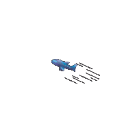 MICAmotion plane micamotion gd3 neylanparker Sticker