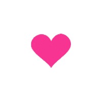 Valentines Love Heart Sticker by Ps of Sweden