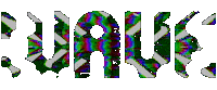 Art Glitch Sticker