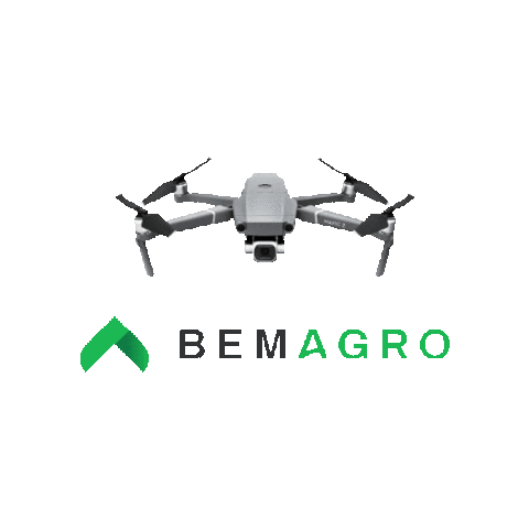 BemAgro giphygifmaker agro drone agricultura Sticker