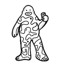 Sticker by Mad Tasty