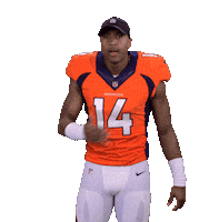 Denver Broncos Sticker Sticker by NFL