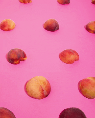 Peaches And Cream Animation GIF by linastopmotion