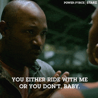 Ride Or Die Starz GIF by Power Book IV: Force