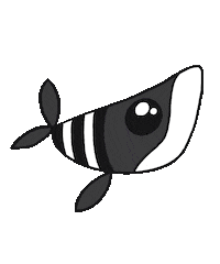 Killer Whale Summer Sticker