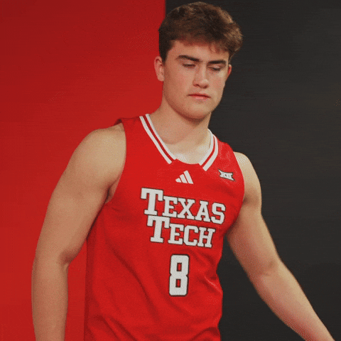 Nolan Groves GIF by Texas Tech Basketball