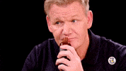 Gordon Ramsey Hot Ones GIF by First We Feast