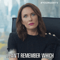 Im Not Sure GIF by TV Land