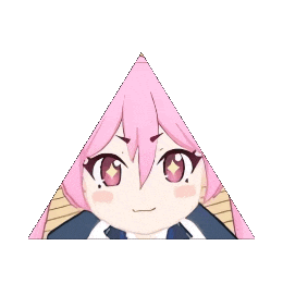 Triangle Spinning Sticker