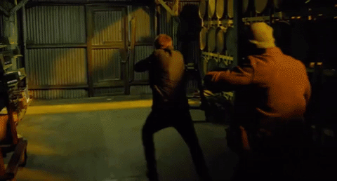 cbs giphygifgrabber action cbs door GIF