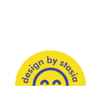 designbystasia dbs design by stasia designbystasia Sticker