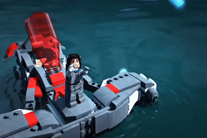 season 1 the kyber saber crystal chase GIF by Star Wars