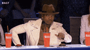 scared golden buzzer GIF by America's Got Talent