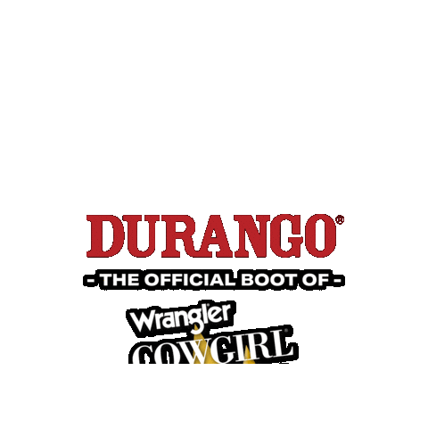 Cowgirl30Under30 Sticker by DurangoBoots