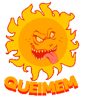 Summer Burn Sticker