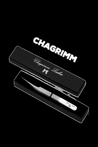 Chagrimm giphygifmaker lashes eyelashes lash GIF