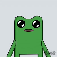 Well This Is Awkward Dead Silence GIF by fwogs