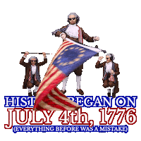 American Usa Sticker