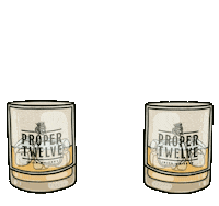 Irish Whiskey Cheers Sticker by properwhiskey