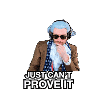 Suspicious Conspiracy Sticker