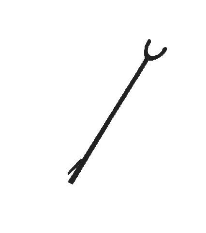 Cleanup Achso Sticker by KinzelProject