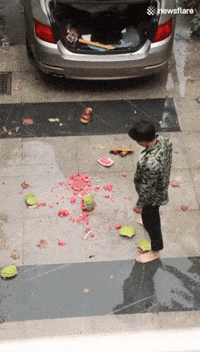 Angry Fall GIF by Newsflare