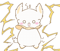 ショック ひつじ Sticker