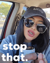 Stop It GIF