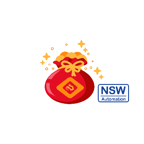 恭喜发财 Chinese New Year Sticker by NSW Automation