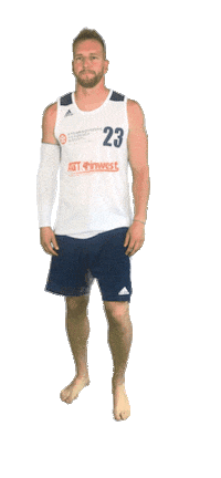 stowarzyszenieakademiasportu yes ok beach handball Sticker