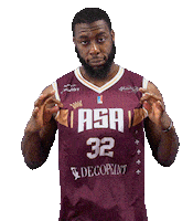 Proud Basketball Sticker by Alliance Sport Alsace