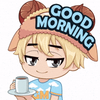 Good Morning Coffee GIF